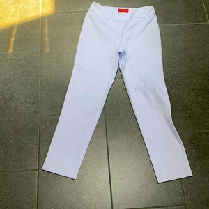 Krazy Larry white pique pants